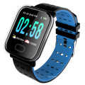 SKMEI A6 Smart Watch Sport Fitness Activity Tracker Freqüência Cardíaca Monitor de Pressão Arterial Smart Watch